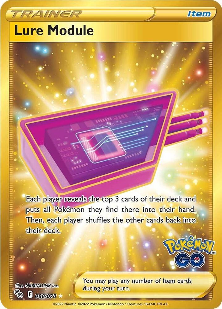 Lure Module (Secret) (088/078) (PGO)