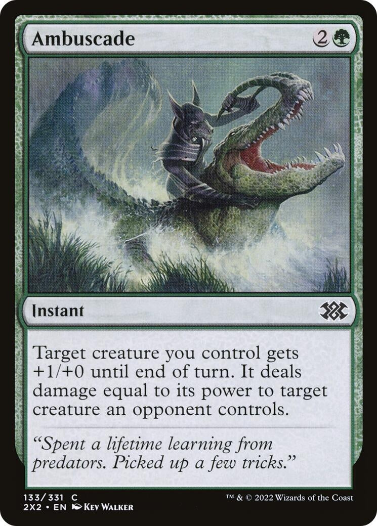 Image for Ambuscade (133) (2X2) - Magic: The Gathering