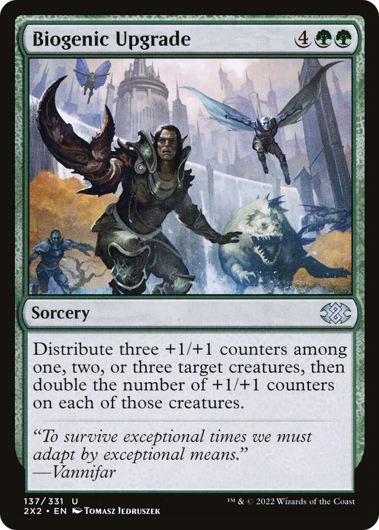 Biogenic Upgrade (137) (2X2)