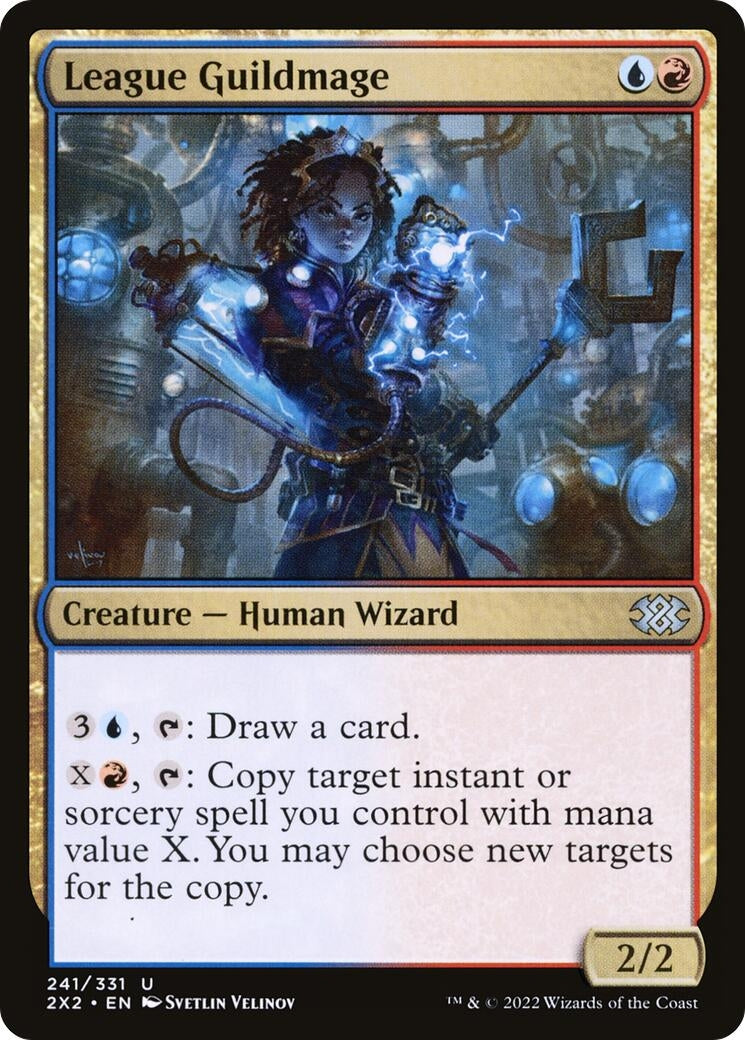League Guildmage (241) (2X2)