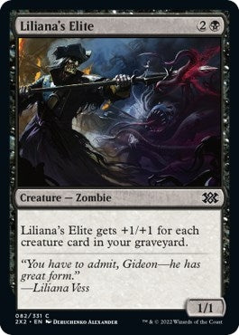 Liliana's Elite (82) (2X2)