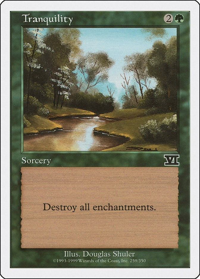 Tranquility (259) (6ED)