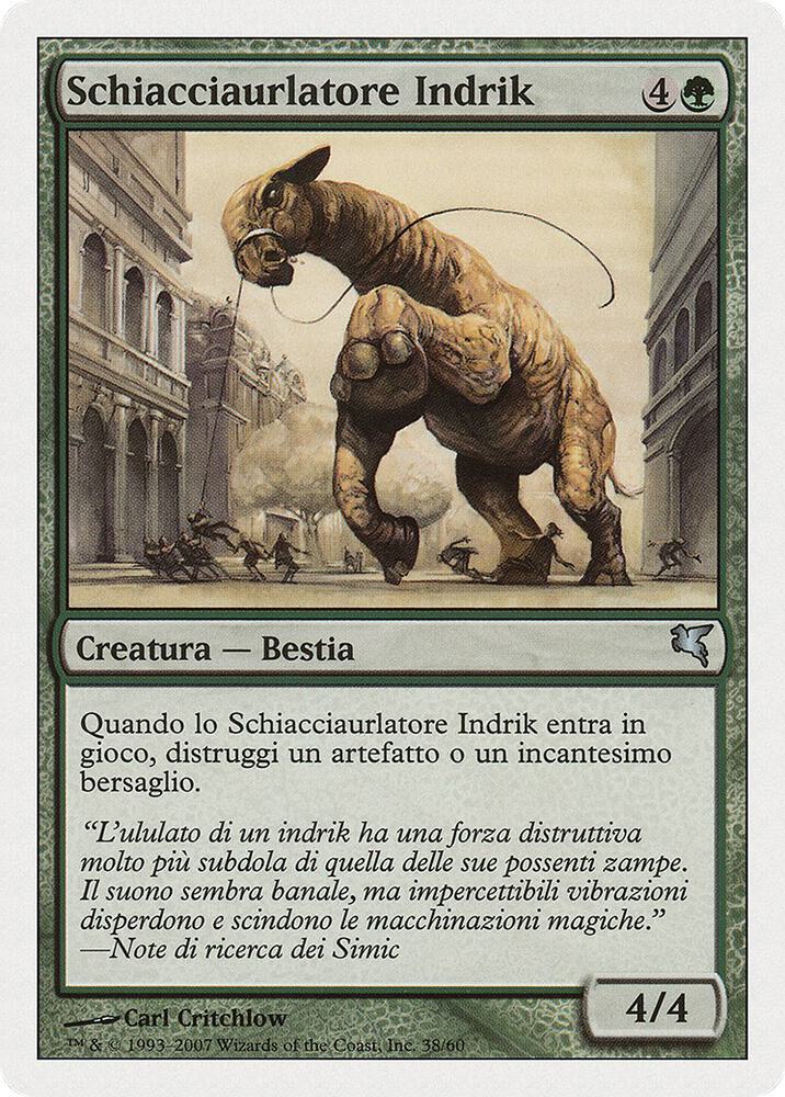 Indrik Stomphowler (Italian) - "Schiacciaurlatore Indrik" (I38) (PSAL)