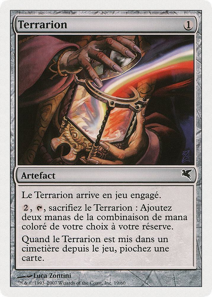 Terrarion (French) - "Terrarion" (D19) (PSAL)