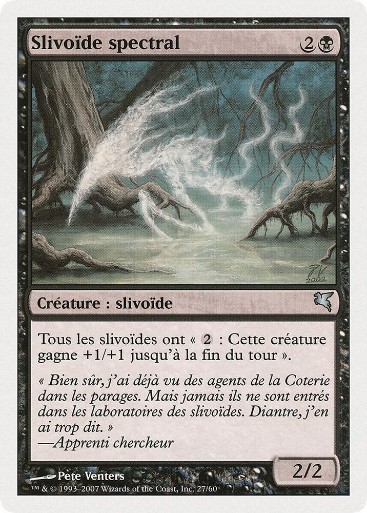 Spectral Sliver (French) - "Slivoïde spectral" (D27) (PSAL)