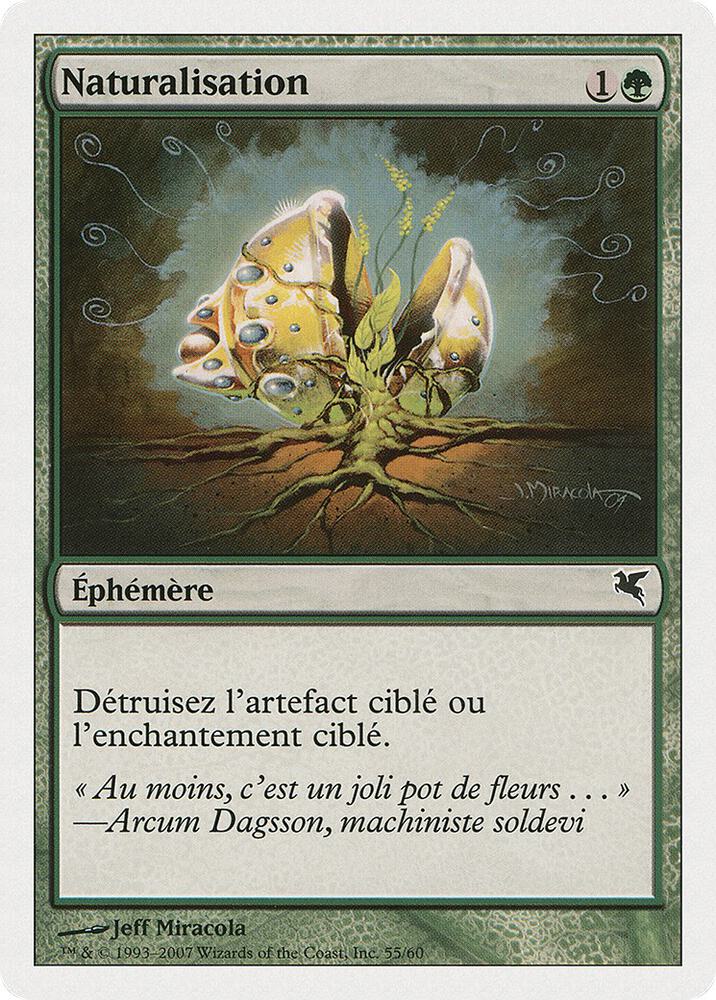 Naturalize (French) - "Naturalisation" (D55) (PSAL)