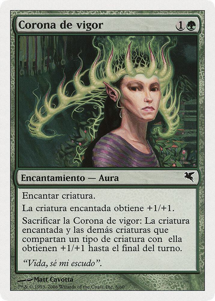Crown of Vigor (Spanish) - "Corona de vigor" (D6) (PSAL)