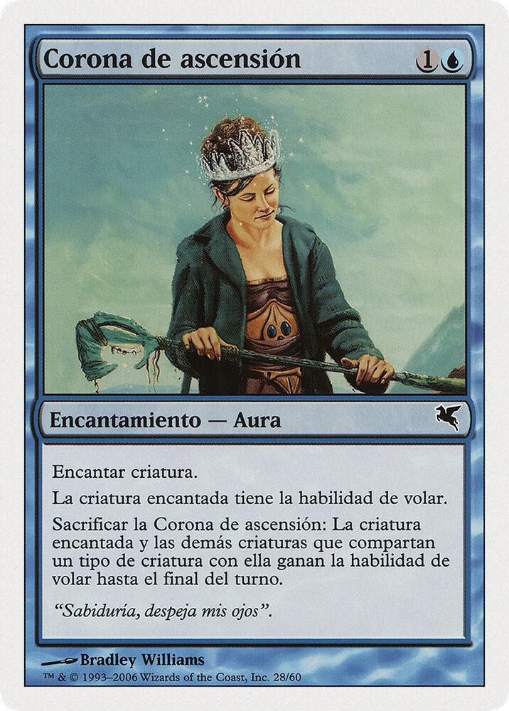 Crown of Ascension (Spanish) - "Corona de ascensión" (E28) (PSAL)