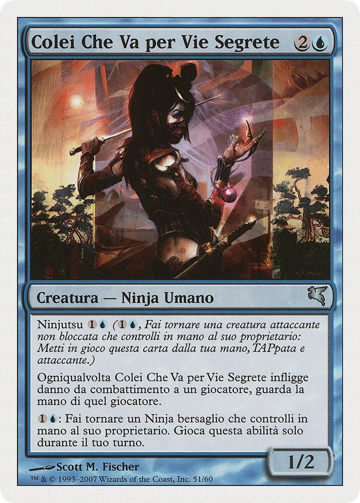 Walker of Secret Ways (Italian) - "Colei Che Va per Vie Segrete" (E51) (PSAL)