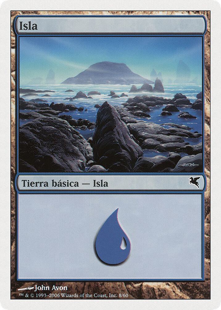 Island (Spanish) - "Isla" (E8) (PSAL)