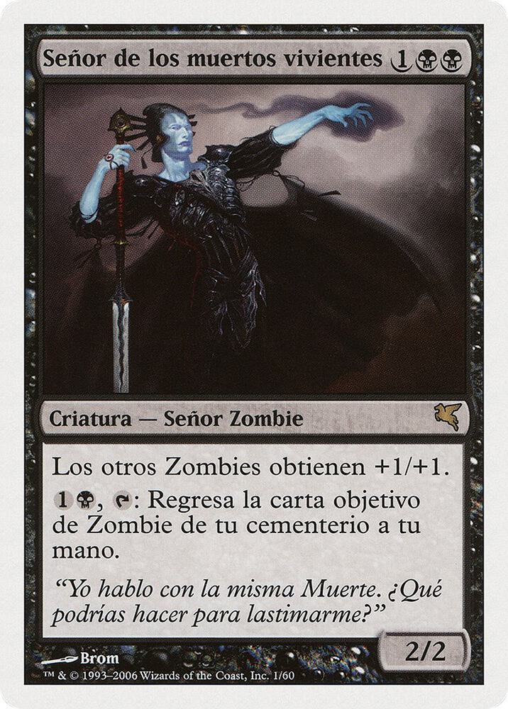Lord of the Undead (Spanish) - "Señor de los muertos vivientes" (F1) (PSAL)