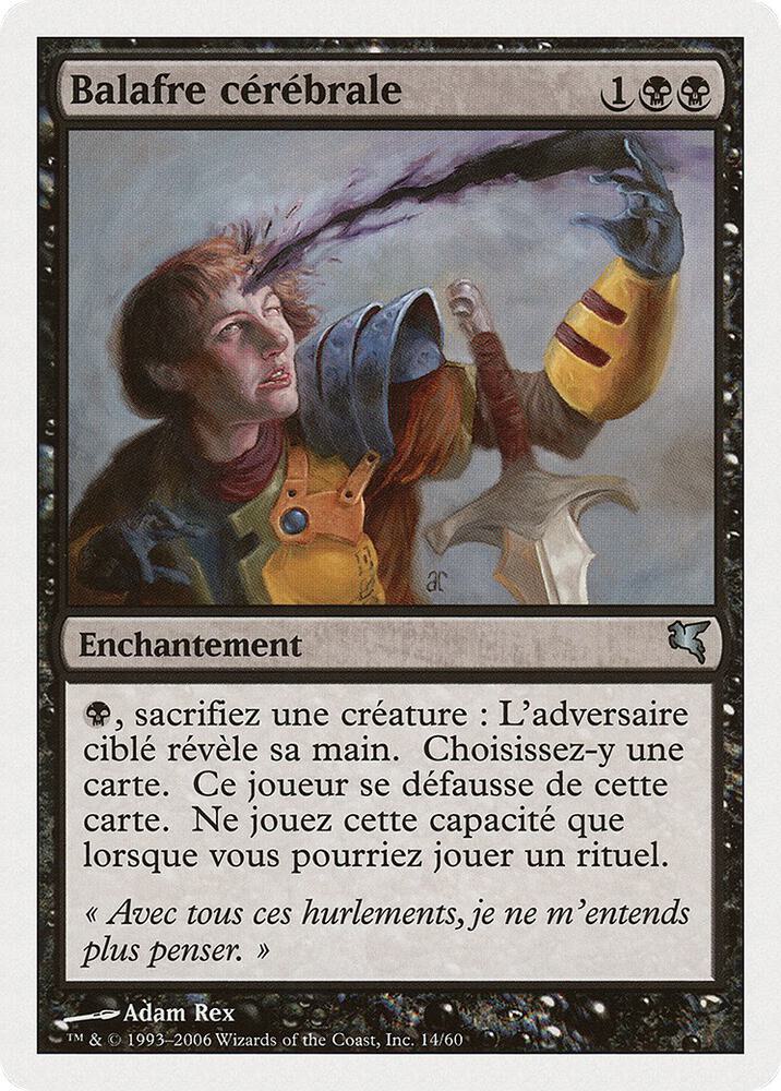 Mind Slash (French) - "Balafre cérébrale" (F14) (PSAL)