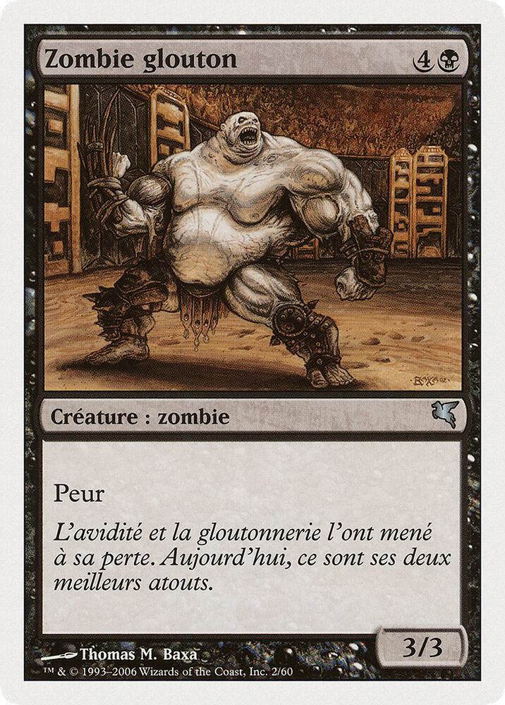 Gluttonous Zombie (French) - "Zombie glouton" (F2) (PSAL)
