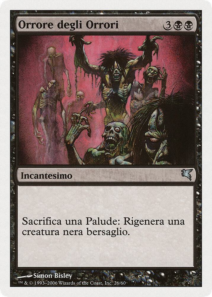 Horror of Horrors (Italian) - "Orrore degli Orrori" (F26) (PSAL)
