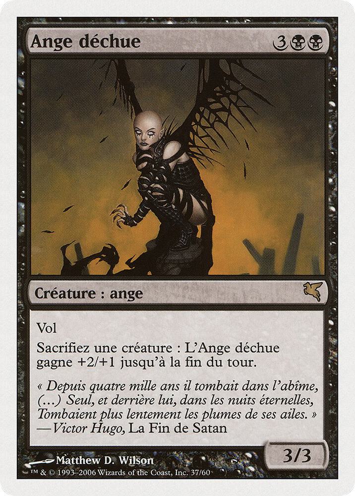 Fallen Angel (French) - "Ange déchue" (F37) (PSAL)