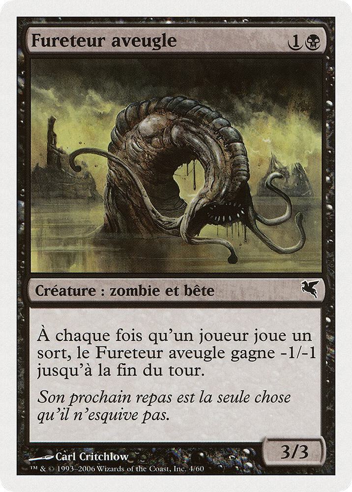 Blind Creeper (French) - "Fureteur aveugle" (F4) (PSAL)