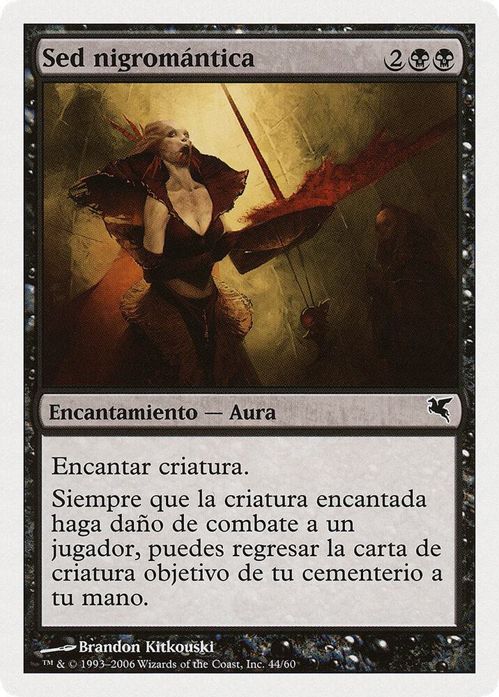 Necromantic Thirst (Spanish) - "Sed nigromántica" (F44) (PSAL)