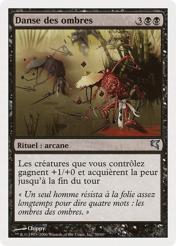 Dance of Shadows (French) - "Danse des ombres" (F50) (PSAL)