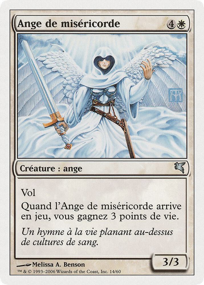 Angel of Mercy (French) - "Ange de Miséricorde" (G14) (PSAL)