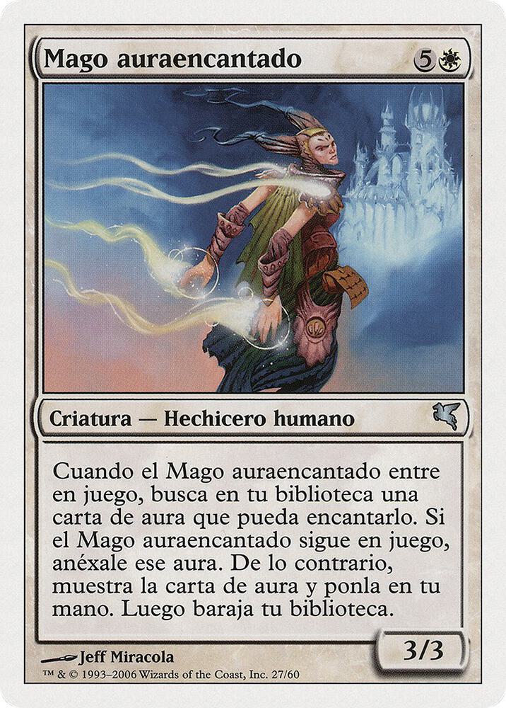 Auratouched Mage (Spanish) - "Mago auraencantado" (G27) (PSAL)