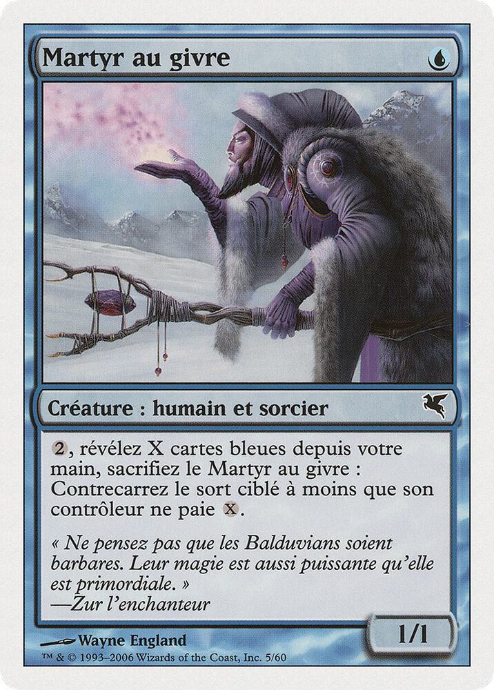 Martyr of Frost (French) - "Martyr au givre" (H5) (PSAL)