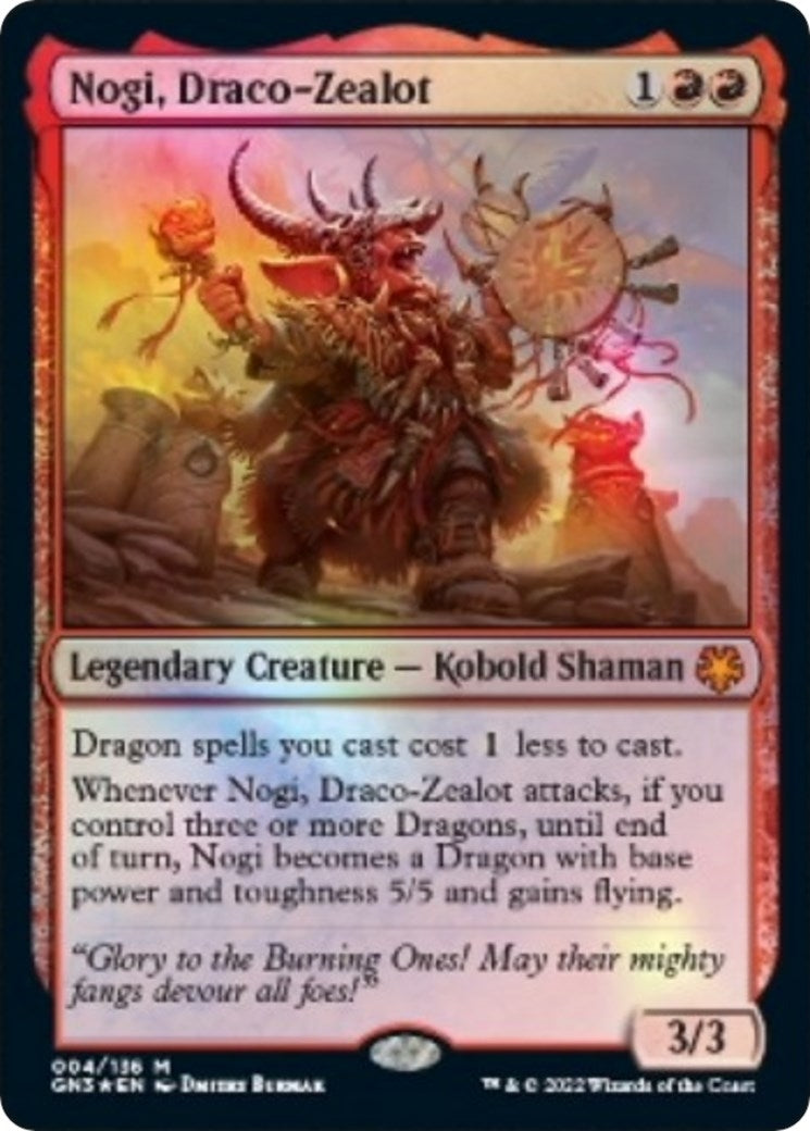 Nogi, Draco-Zealot (4) (GN3)