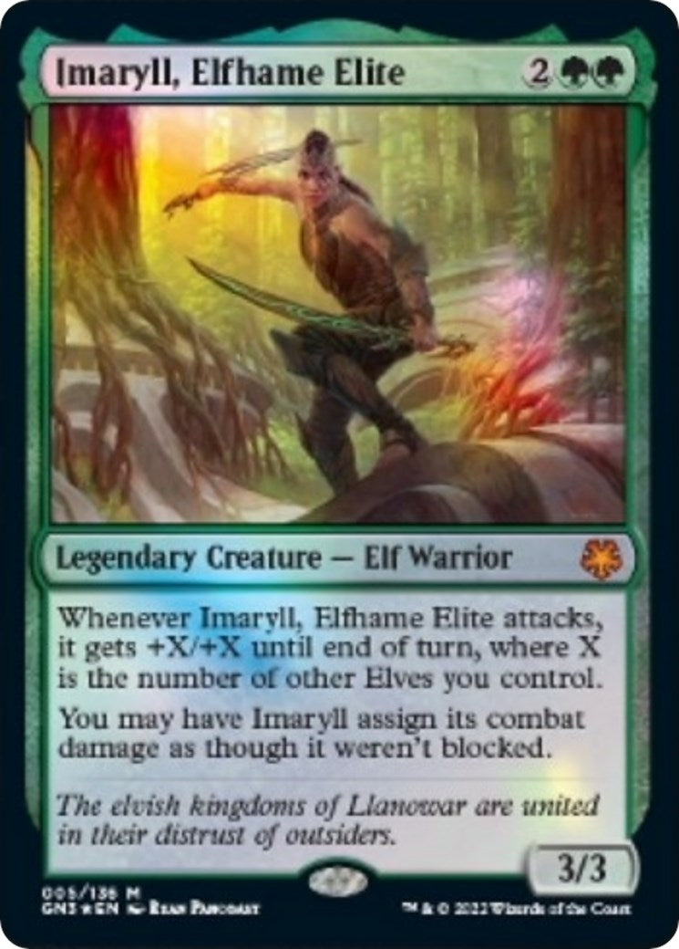 Imaryll, Elfhame Elite (5) (GN3)
