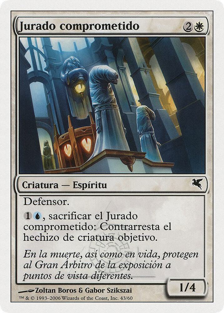 Soulsworn Jury (Spanish) - "Jurado comprometido" (G43) (PSAL)