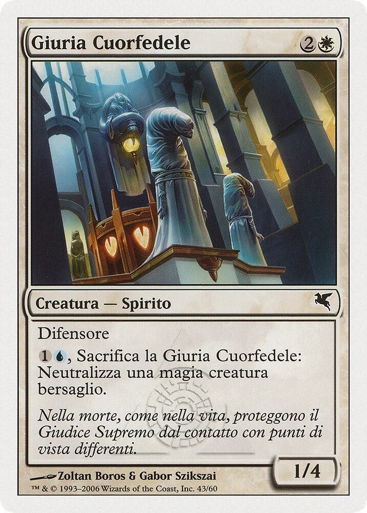 Soulsworn Jury (Italian) - "Giuria Cuorfedele" (G43) (PSAL)