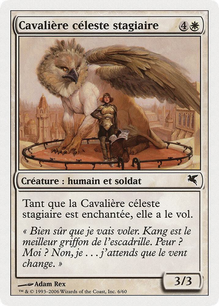 Skyrider Trainee (French) - "Cavalière céleste stagiaire" (G6) (PSAL)