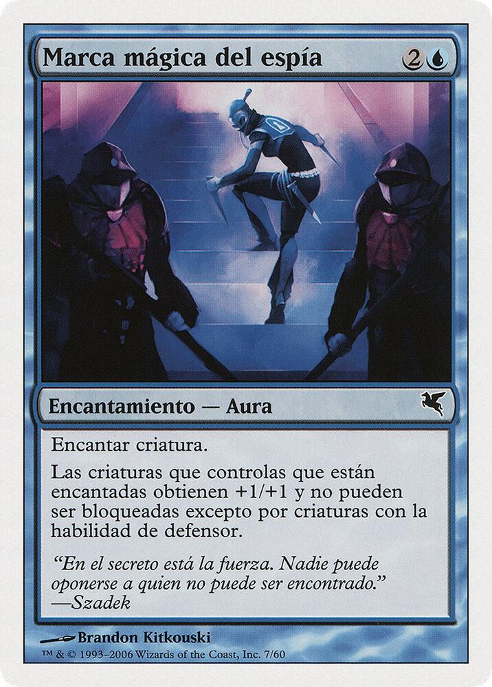 Infiltrator's Magemark (Spanish) - "Marca mágica del espía" (G7) (PSAL)