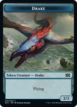 Drake // Eldrazi Scion Double-Sided Token (10 // 1) (2X2)