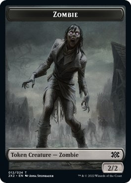 Zombie // Vampire Double-Sided Token (12 // 9) (2X2)