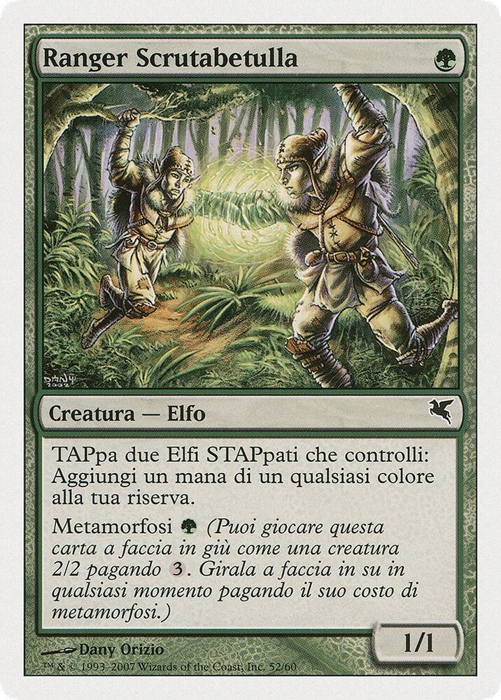 Birchlore Rangers (Italian) - "Ranger Scrutabetulla" (B52) (B52) (PSAL)