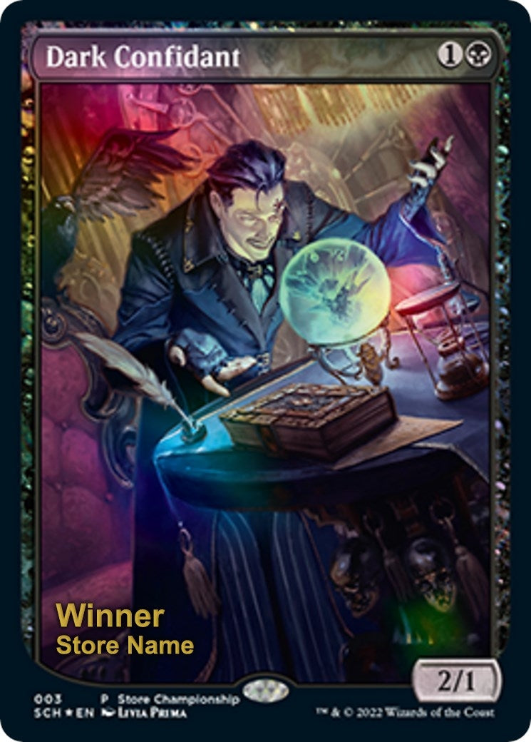 Dark Confidant (Winner) (3) (GAME)