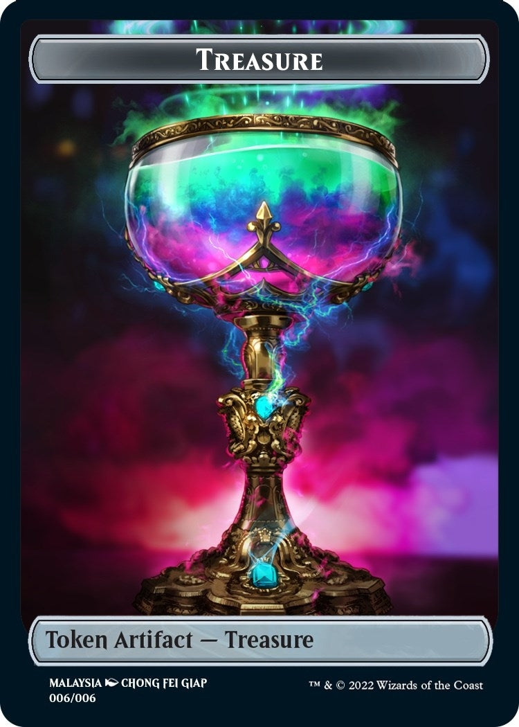 Treasure Token [SEA Exclusive] (6) (SNC)