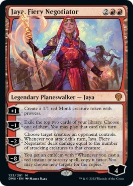 Jaya, Fiery Negotiator (133) (DMU)