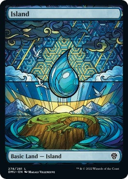 Image for Island (Showcase) (278) (DMU) - Magic: The Gathering