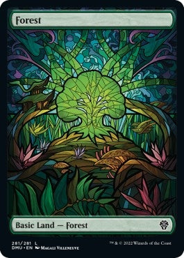 Image for Forest (Showcase) (281) (DMU) - Magic: The Gathering