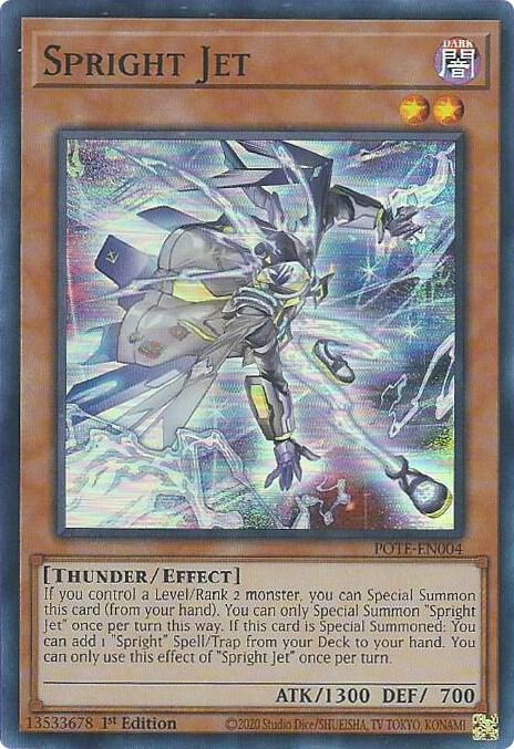 Spright Jet (POTE-EN004) (POTE)