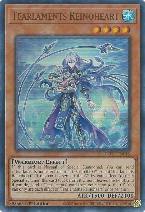Tearlaments Reinoheart (POTE-EN015) (POTE)