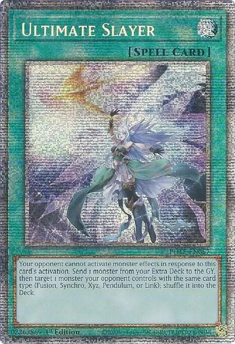 Ultimate Slayer (Starlight Rare) (POTE-EN067) (POTE)