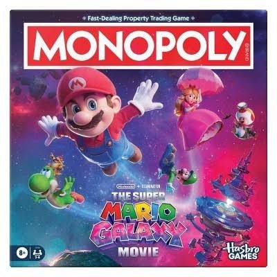 MONOPOLY: THE SUPER MARIO GALAXY