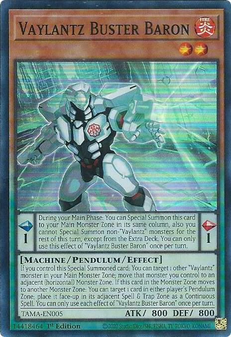 Vaylantz Buster Baron (TAMA-EN005) (TAMA)