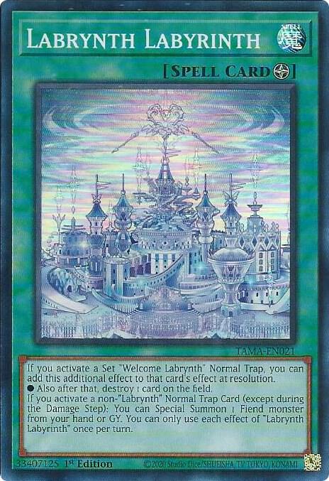 Labrynth Labyrinth (TAMA-EN021) (TAMA)