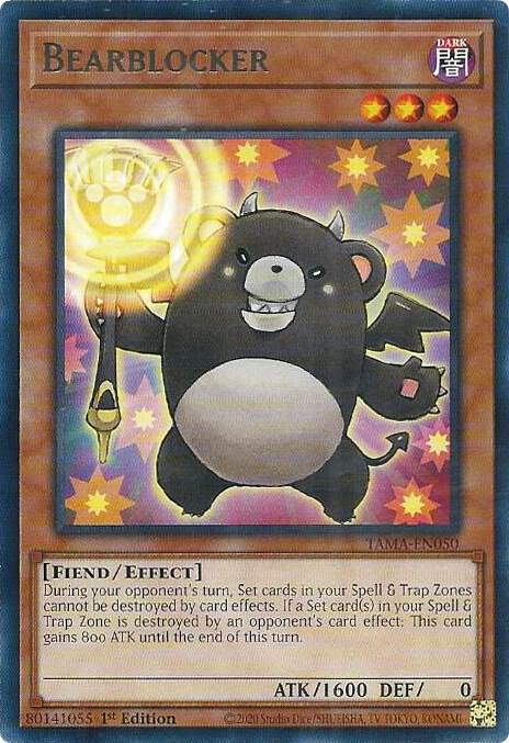 Bearblocker (TAMA-EN050) (TAMA)
