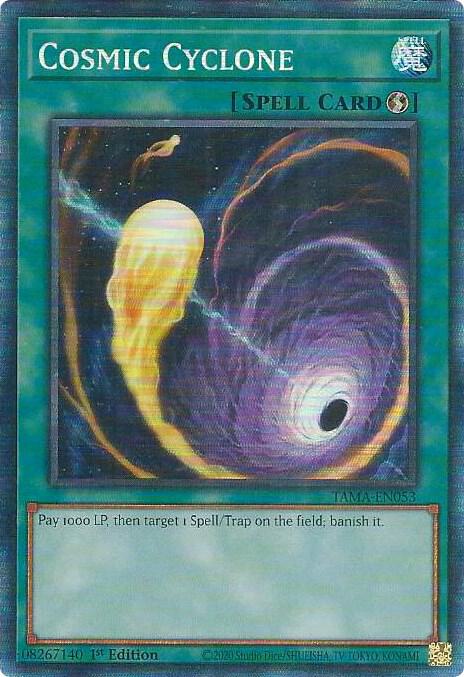 Cosmic Cyclone (CR) (TAMA-EN053) (TAMA)