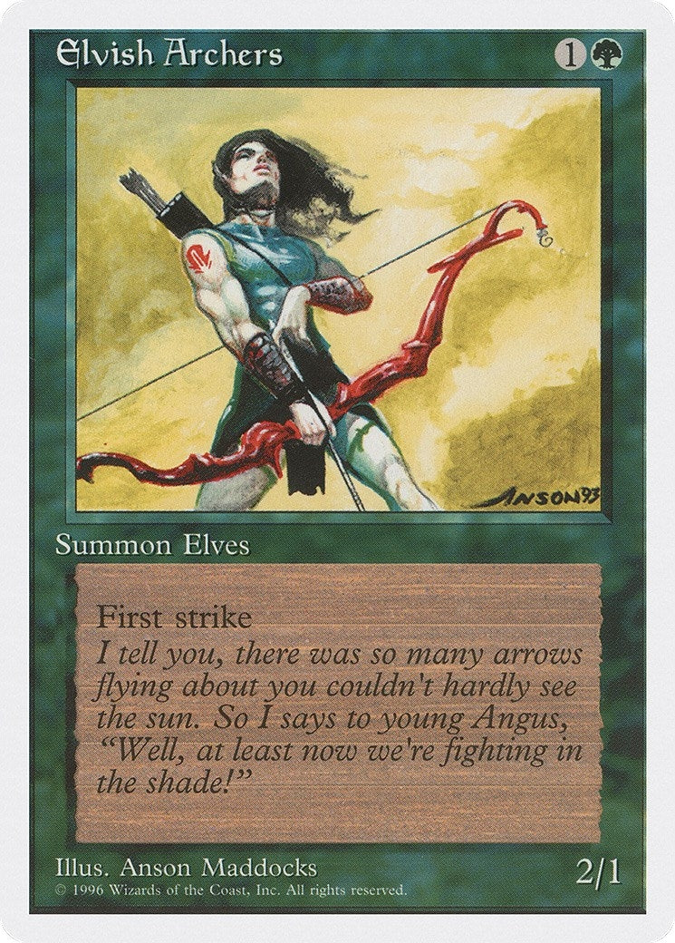 Elvish Archers (2PS)