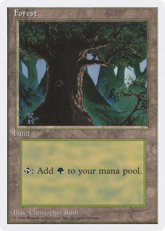 Image for Forest (C) (67) (2PS) - Magic: The Gathering