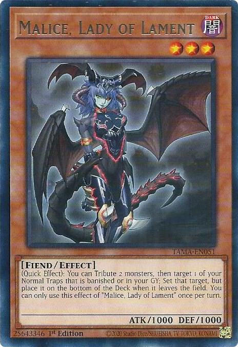 Malice, Lady of Lament (TAMA-EN051) (TAMA)